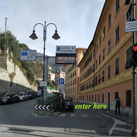 Hotel La Gioia Camogli Zewnętrze zdjęcie