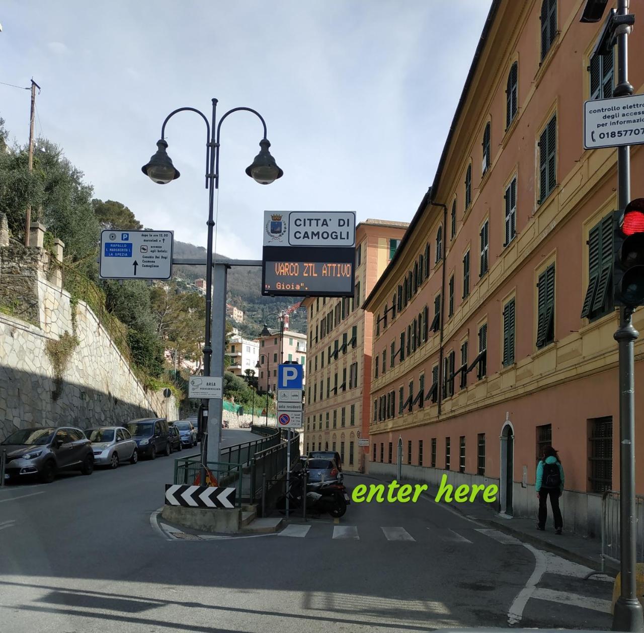 Hotel La Gioia Camogli Zewnętrze zdjęcie